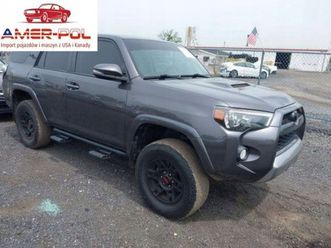toyota 4-runner trd off road premium 2018 4.0l 4.0 benzyna 270km