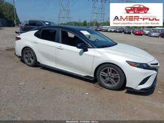 toyota camry trd 2020 3.5 benzyna 301km