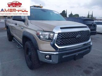 toyota tundra sr5 v8 2018 5.7l 5.7 benzyna 381km