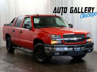 used 2004 chevrolet avalanche 1500