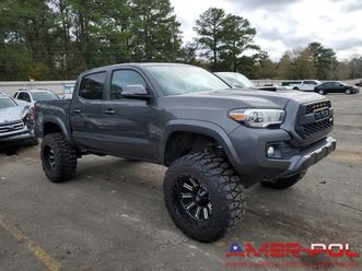 toyota tacoma _double cab_3.5 l_4x4_2016r 3.5 benzyna 278km