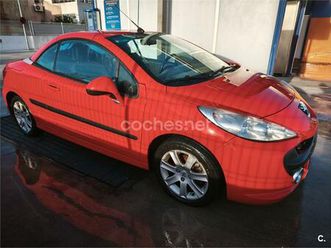 peugeot 207 cc 1.6 vti 16v 120