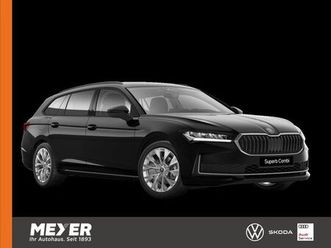 skoda superb combi 2.0 tdi selection *ahk, navi, 19