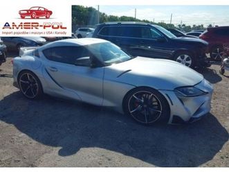 toyota supra gr premium 2021 3.0l 3.0 benzyna 382km