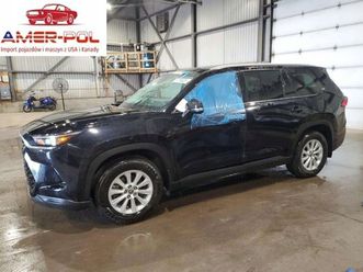 toyota grand highlander xle 2024 2.4l 2.4 benzyna 265km