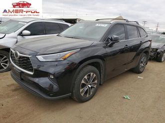 toyota highlander le 2024 2.4l 2.4 benzyna 265km