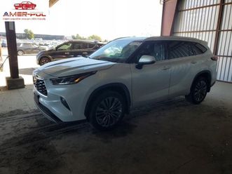 toyota highlander platinum 2022 3.5l 3.5 benzyna 295km