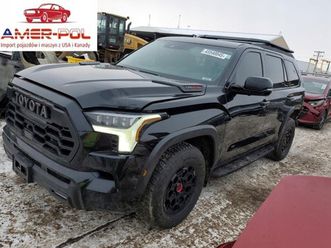 toyota sequoia sr5 2024 3.4l 3.4 hybryda 437km