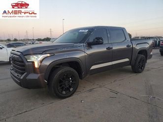 toyota tundra crewmax sr 2022 3.4l 3.4 benzyna 389km