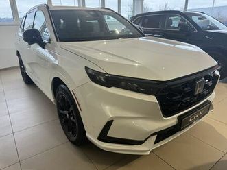 honda cr-v e:phev 2.0 i-mmd hybrid 2wd advance tech