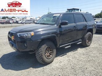 toyota 4-runner sr5 2024 4.0l 4.0 benzyna 270km