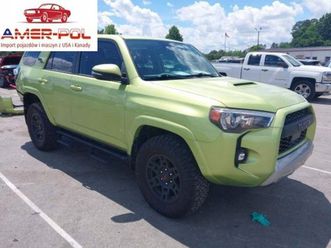 toyota 4-runner trd off road premium 2023 4.0l 4.0 benzyna 270km