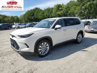 toyota grand highlander xle 2024 2.4l 2.4 benzyna 265km