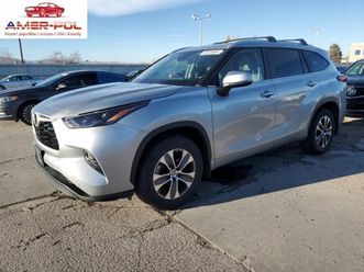 toyota highlander l 2023 2.4l 2.4 benzyna 265km