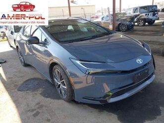 toyota prius xle 2024 2.0l 2.0 hybryda 150km