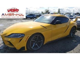 toyota supra 2021 base 3.0l 3.0 benzyna 382km