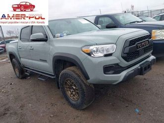 toyota tacoma trail edition 2023 3.5l 3.5 benzyna 278km