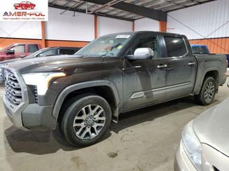 toyota tundra crewmax platinum 2024 3.4l 3.4 hybryda 437km