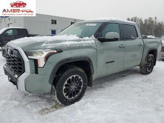 toyota tundra crewmax sr 2024 3.4l 3.4 benzyna 389km