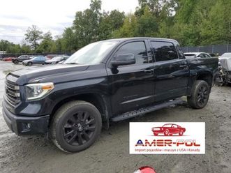 toyota tundra toyota tundra crewmax limited, od ubezpieczalni 5.7 benzyna
