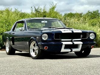 ford mustang 1965 ford mustang 5.0 ho v8 coupe