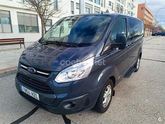 ford tourneo custom 2.2 tdci 300 l1 titanium