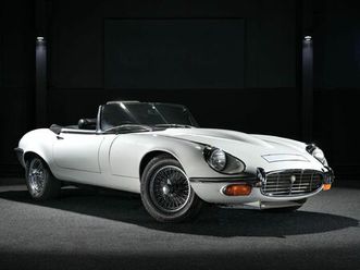 jaguar e-type 1973 jaguar e-type series iii 5.3 v12 roadster