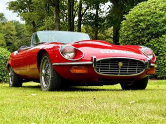 jaguar e-type 1974 jaguar e-type roadster series 3 v12