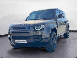 land rover defender d300 x-dynamic se 110 black pack pano a