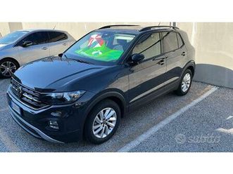 volkswagen t-cross 1.0 tsi