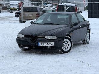 alfa romeo 156 2.0 lpg. maly przebieg. fajny stan. zamiana. gwarancja! ożarów mazowiecki • olx.pl