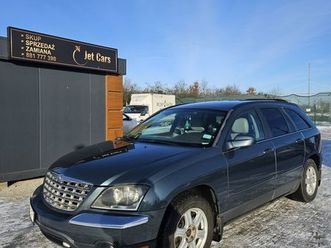 chrysler pacifica 3.5 benzyna/lpg/6-osób/automat/skóra/zadbany/zamiana wroclaw psie pole • olx.pl