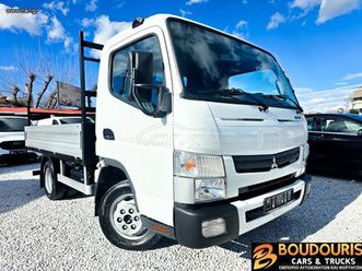 mitsubishi fuso 2016 canter fuso 3c13-κοντο-ερασι/κο διπλωμα-διπλοι τρ