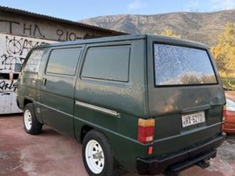 mitsubishi l300 1985 βενζίνη επαγγελματικό υγραέριο υδραυλικο τιμονι