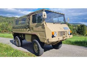 puch pinzgauer 710m 9-sitzer restauriert
