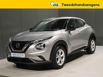 nissan juke n-connecta automaat