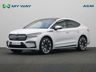 skoda enyaq coupé iv 80 - 82 kwh - 204 pk