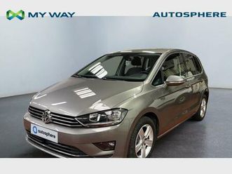 volkswagen golf sportsvan highline*gps*capteurs av/ar*clim auto