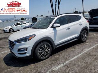 hyundai tucson limited 2020 2.4l 2.4 benzyna 181km