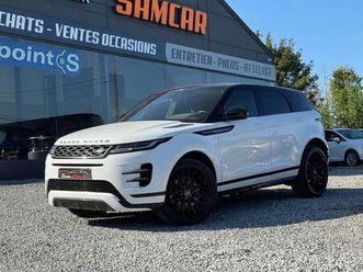 land rover range rover evoque evoque 2.0 td4 mhev 4wd r-dynamic //12 m garantie/