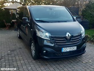 renault trafic grand passenger 3,0t pack clim