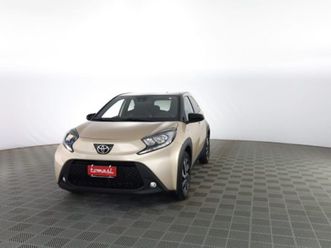 aygo x aygo x 1.0 vvt-i 72 cv 5 porte trend s-cvt