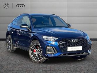 2.0 tdi 40 edition 1 sportback s tronic quattro euro 6 (start/stop) 5dr