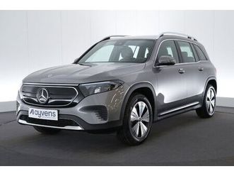 mercedes eqb 250 business line 7pl. leder/stof led gps pdc cam verw. zetels soh: 98%