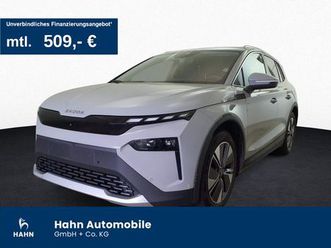 skoda elroq 85 loft matrix ahk navi hud acc app sitzh