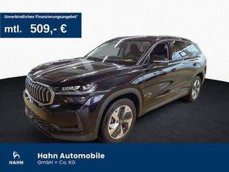 skoda kodiaq 2.0tdi dsg selection led ahk standh 360°