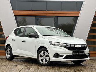 dacia sandero 1.0i - airco - led - cruise - 11000km - garantie