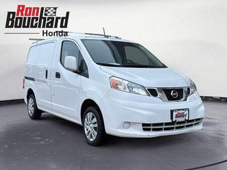 used 2020 nissan nv200 sv