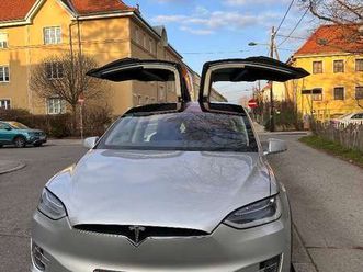 tesla model x 75d 75kwh (mit batterie)