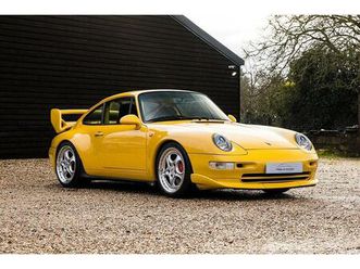1996 porsche 993 3.8 rs clubsport homage (55)